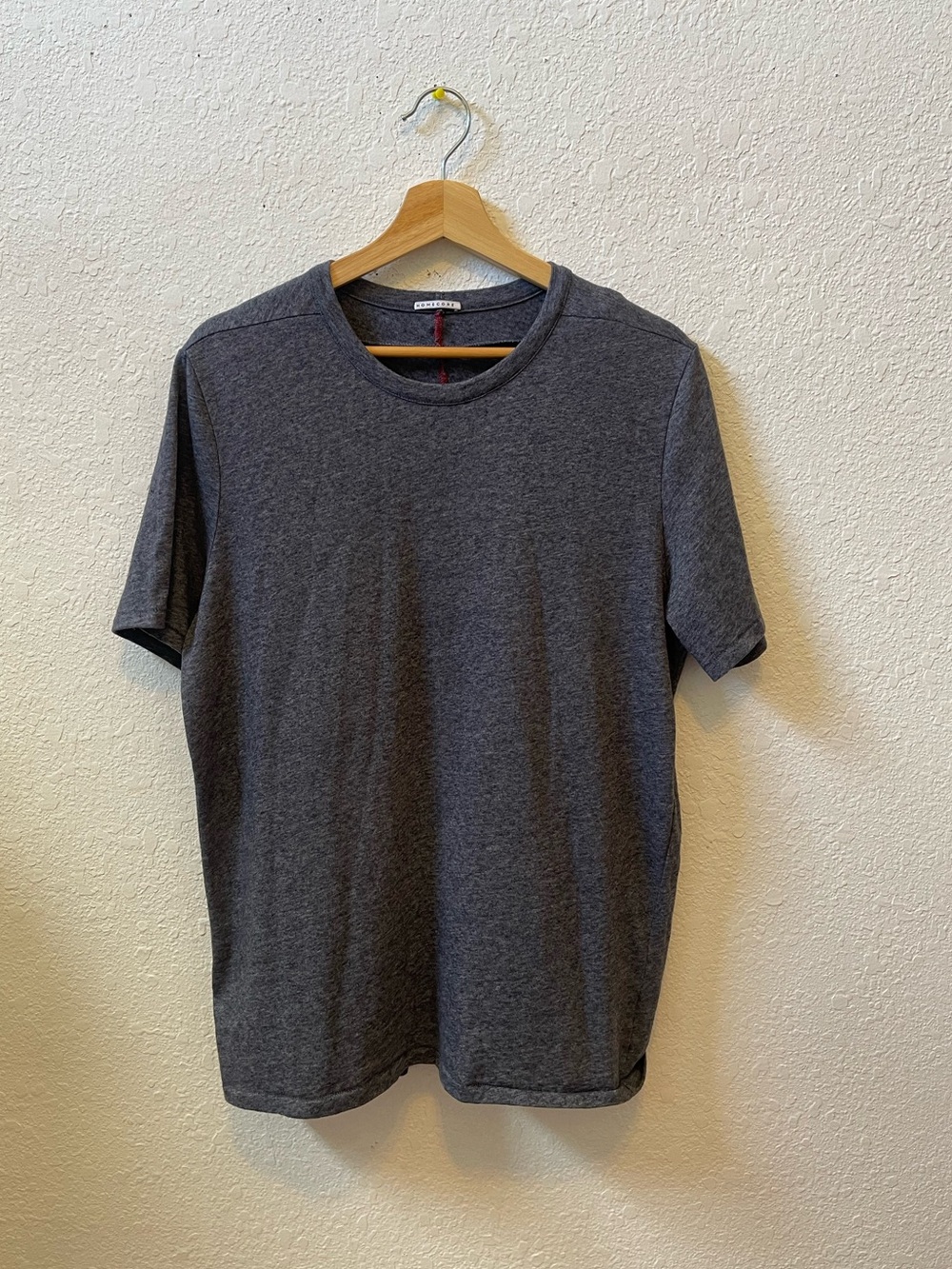 Homecore Gray half sleeve T-shirt size XL